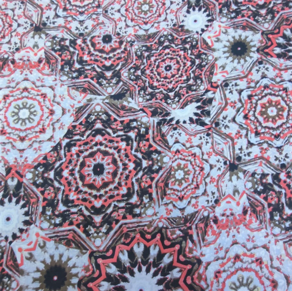 Print On Flat Chiffon FCPS67