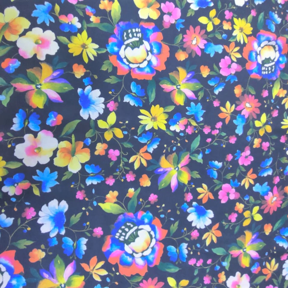 Print On Flat Chiffon FCPS19