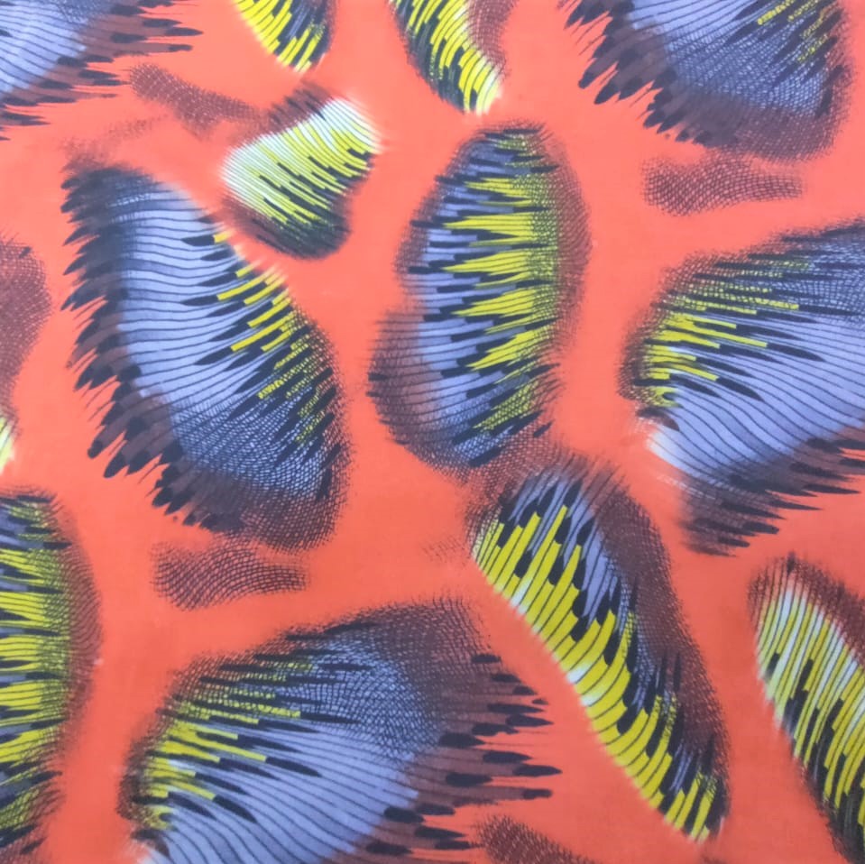 Print On Flat Chiffon FCPS51