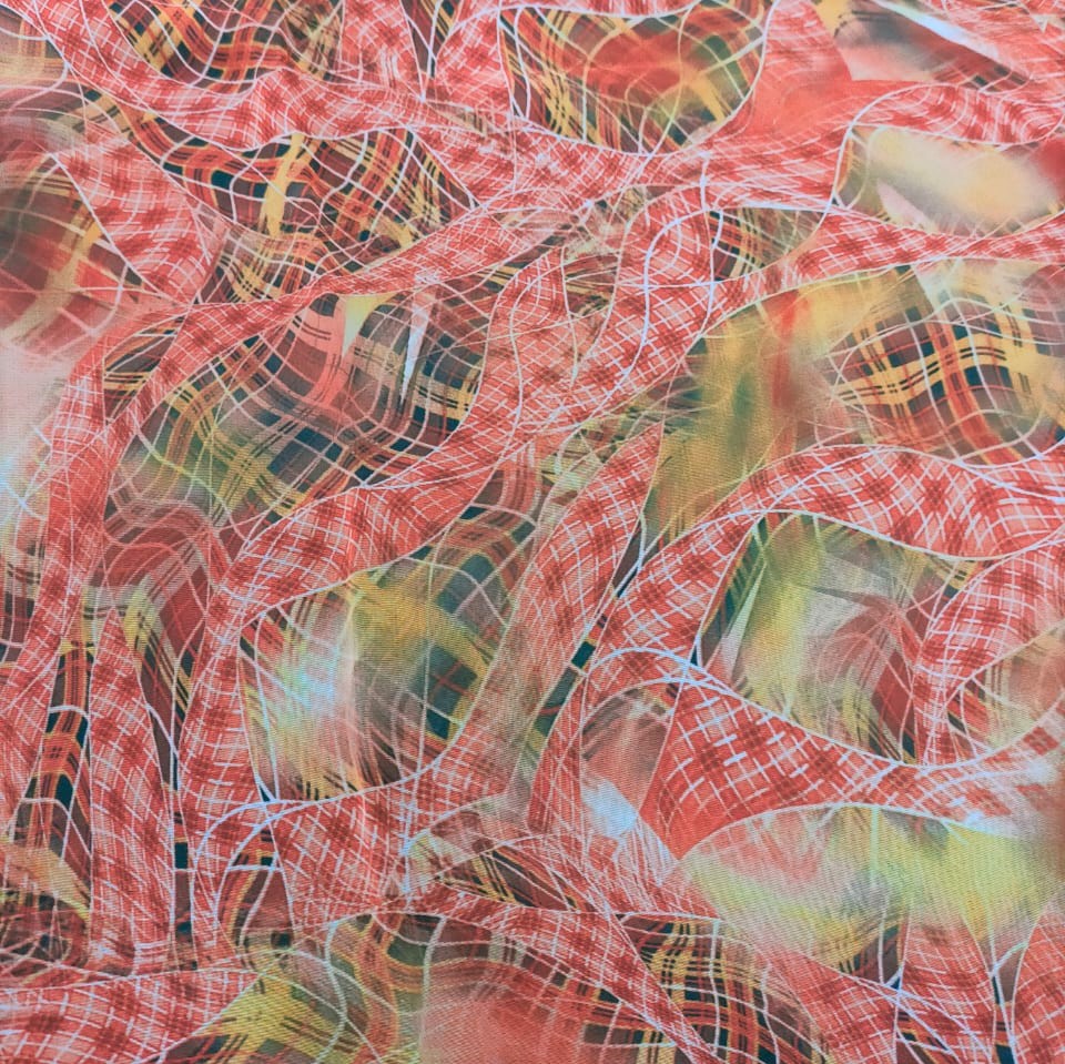 Print On Flat Chiffon FCPS227