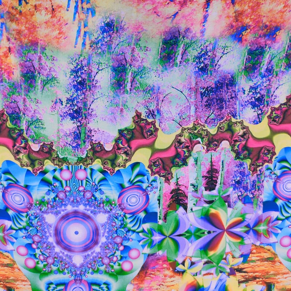 Print On Flat Chiffon FCPS269