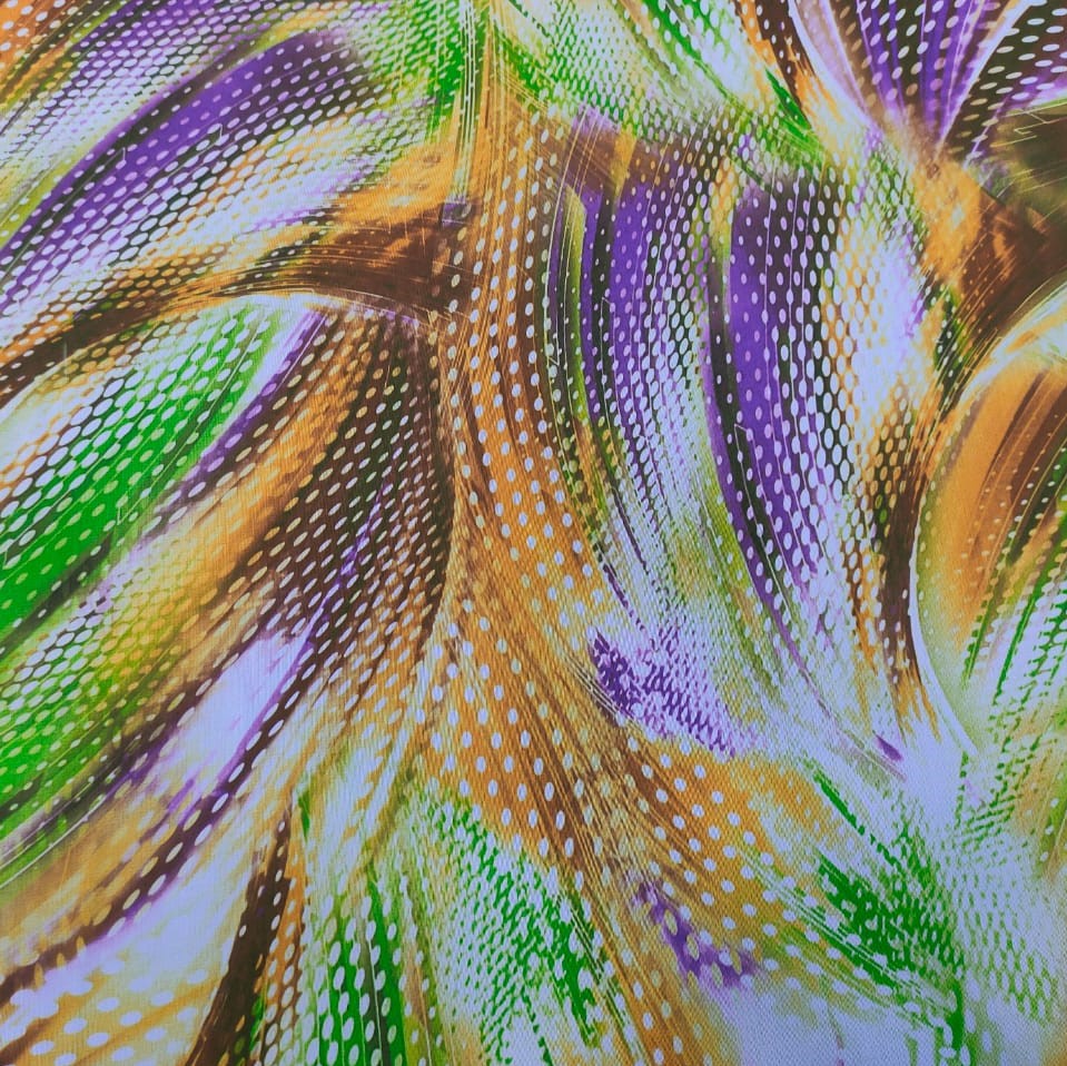 Print On Flat Chiffon FCPS270