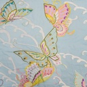 Print On Silk Satin Burnout#03