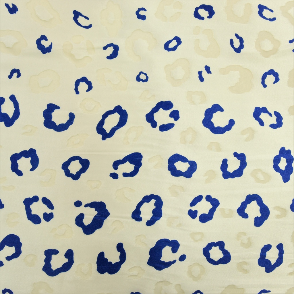 Print On Silk Satin Burnout#15