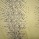 Print On Silk Satin Burnout#18