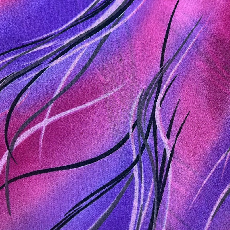 Print On Poly Georgette 44 Inch PGPS217