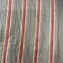Poly Silk Stripe Yarn Dyed Fabric (SS25) FFFS18