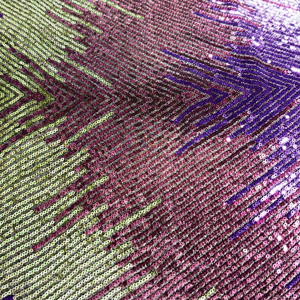 Print On Viscose Crepe #06