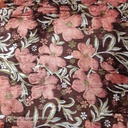 Print On Viscose Velvet #01