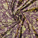 Print On Viscose Velvet #02