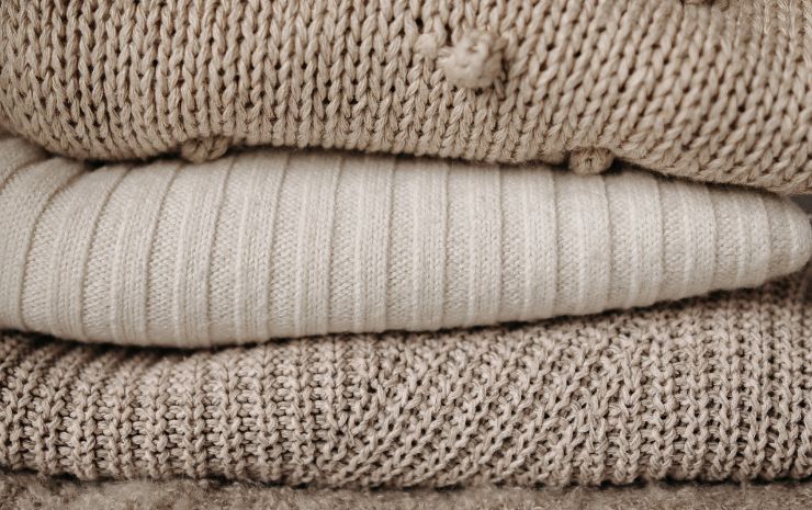 Knitted