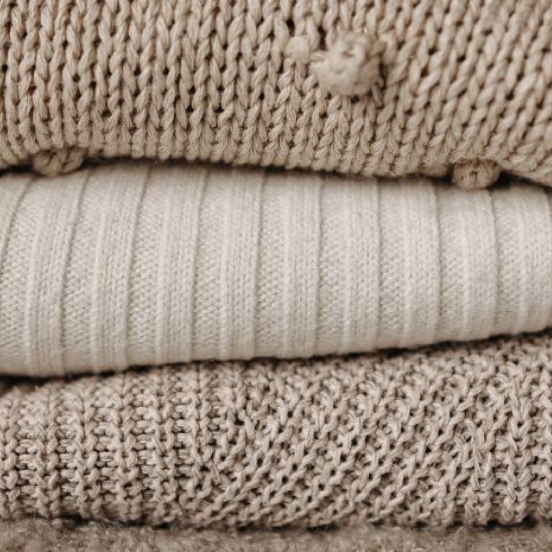 Knitted