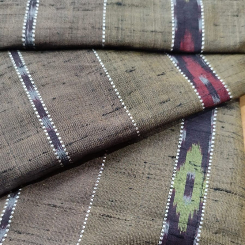  Silk Dupion-Ekat-Stripes