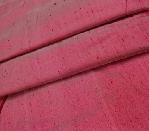 Dupion Silk Dyed Woven Fabric DS 9