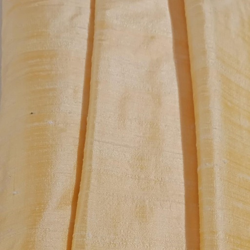 Raw Silk Dupion Woven Fabric RS04