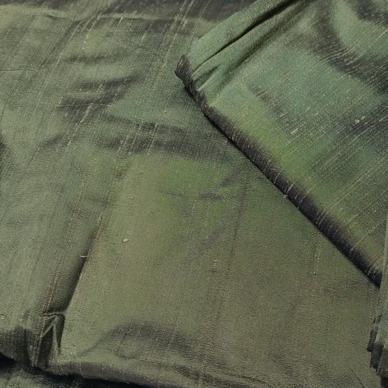 Raw Silk Dupion Woven Fabric RS05