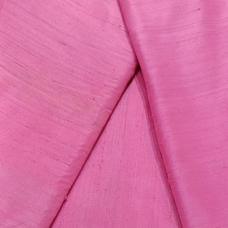 Raw Silk Dupion Woven Fabric RS18