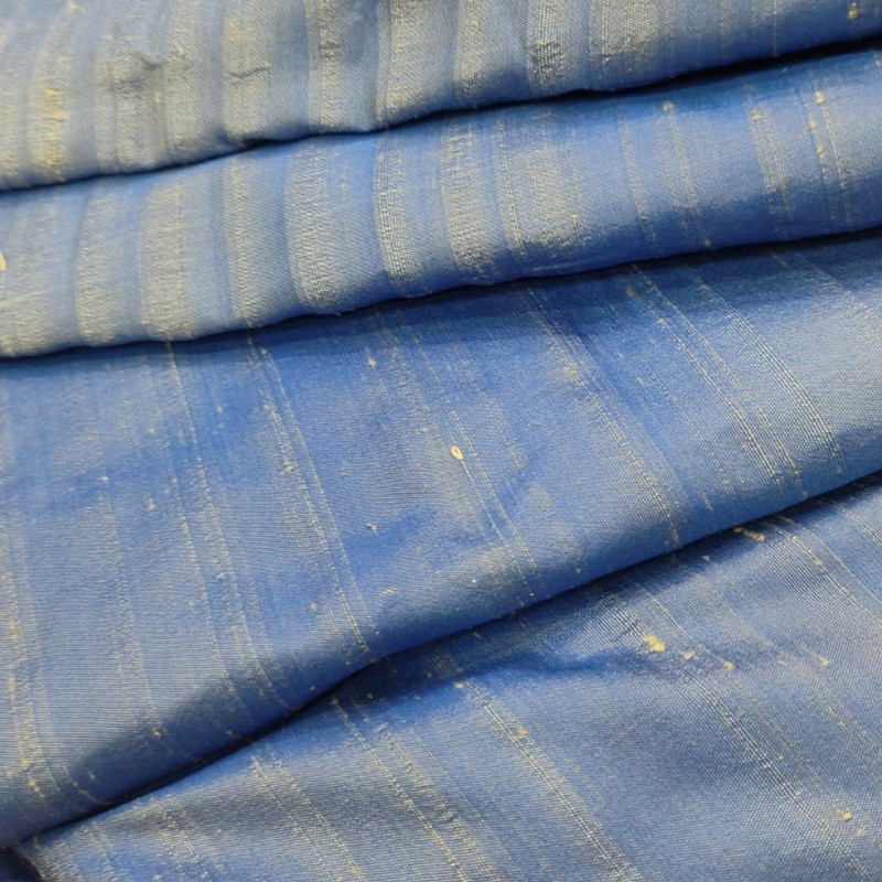 Raw Silk Dupion Woven Fabric RS48