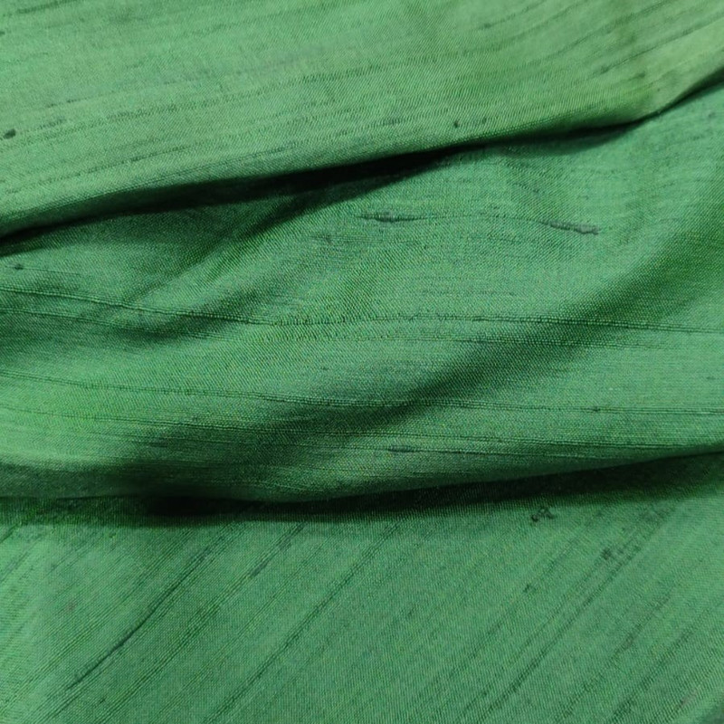 Raw Silk Dupion Woven Fabric RS49