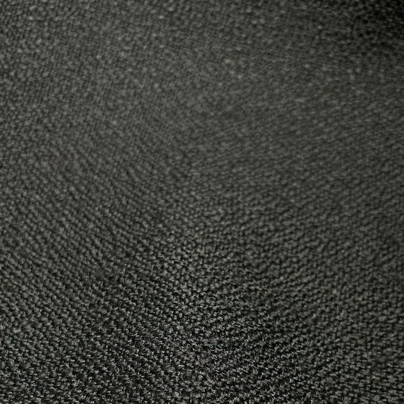 Matt Black Boucle Tweed