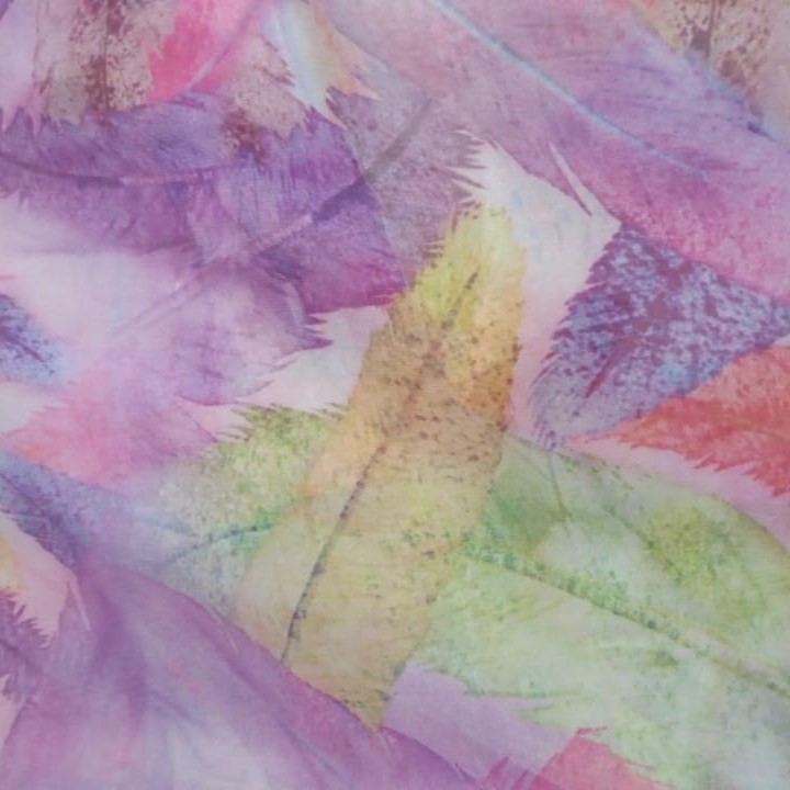 Print On Flat Chiffon FCPS52