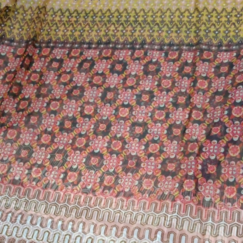 Print On Flat Chiffon FCPS13