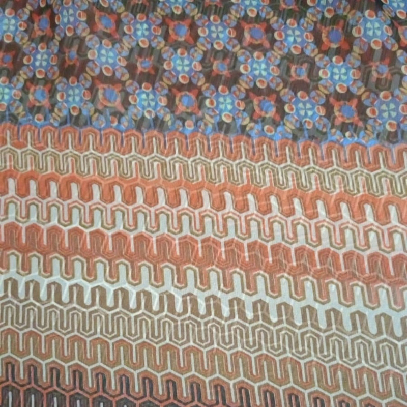 Print On Flat Chiffon FCPS185