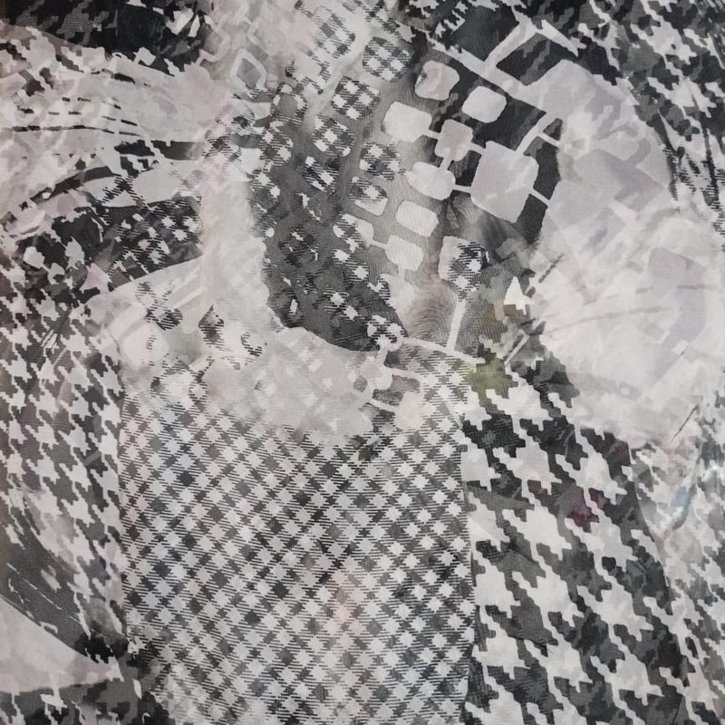 Print On Flat Chiffon FCPS277