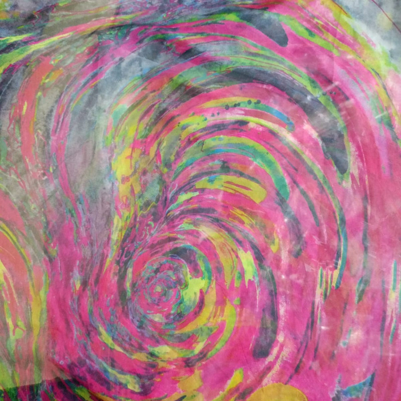 Print On Flat Chiffon FCPS98