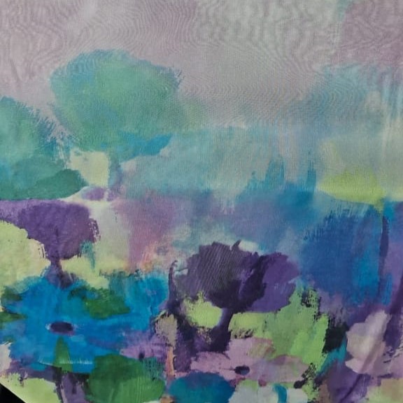 Print On Flat Chiffon FCPS199