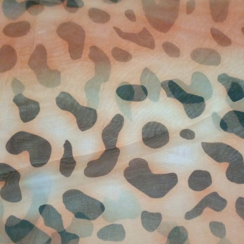 Print On Flat Chiffon FCPS57