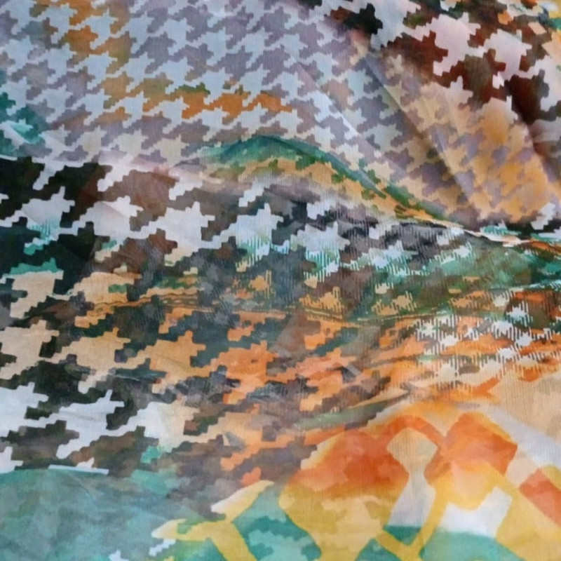 Print On Flat Chiffon FCPS92