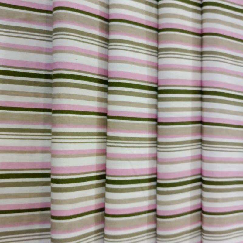 Cotton Stripes Y/D Fabrics CSYD21