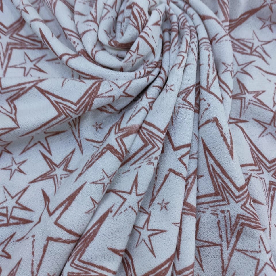 Hollywood Stars Knits (Crackle Crepe)