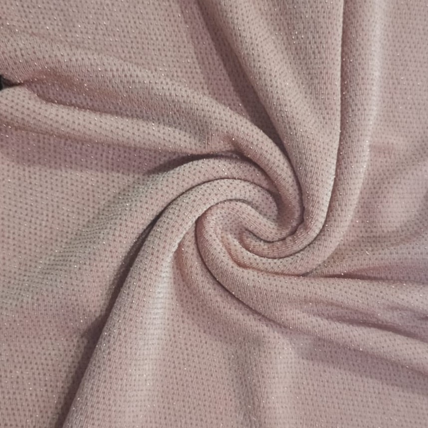 Citrine Knitted Dyed Fabric