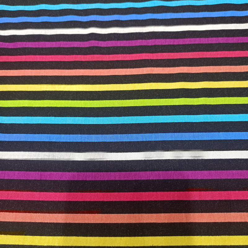 Rainbow Modal Knitted Print S24 MKPS10