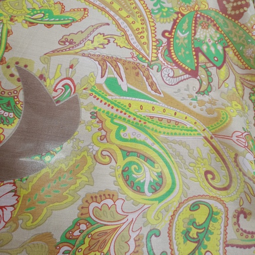  Print On Silk Chiffon S23-SCPS271