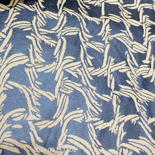 Geometrical Swed Printed Fabric CWPS05