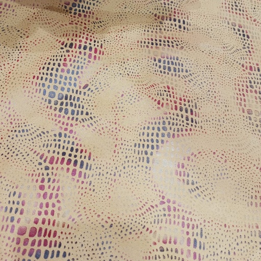 Snake Swed Printed Fabric CWPS06