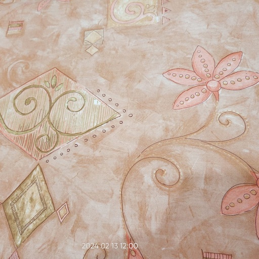 Floral Swed Printed Fabric CWPS03