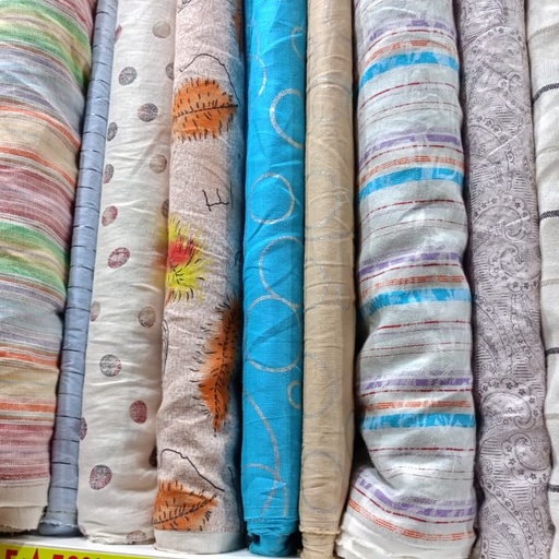 Print On Linen Fabric