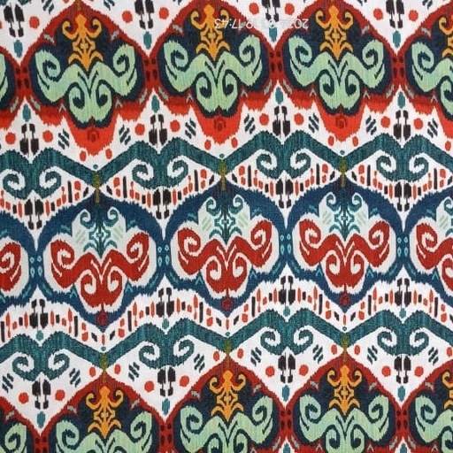 Regular Bull Print On Parsi Boski S24 PBPS01