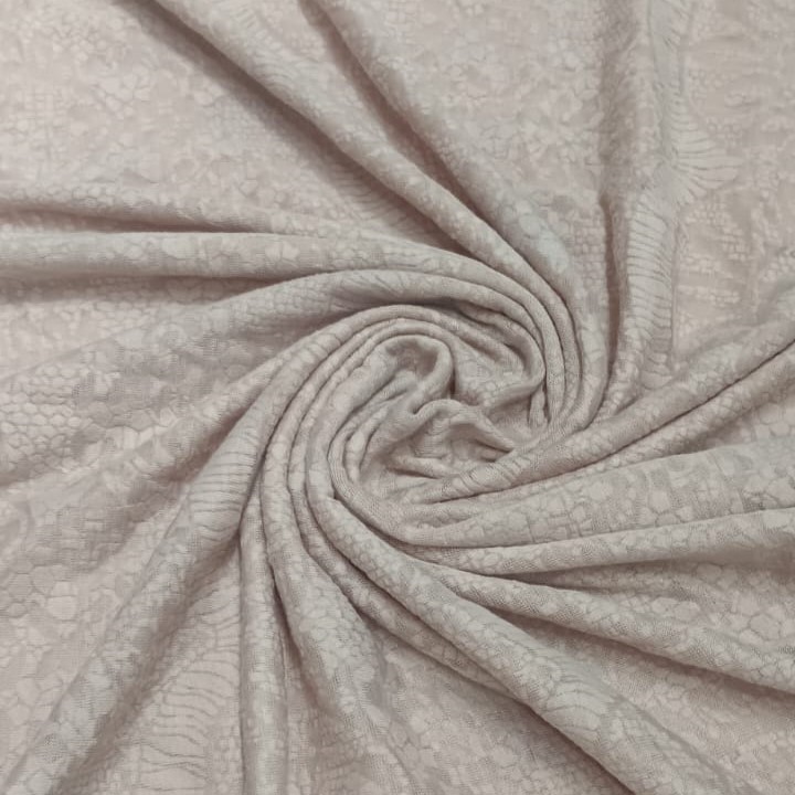 Burnout Pattern On Knitted Fabric S24 KBPS11