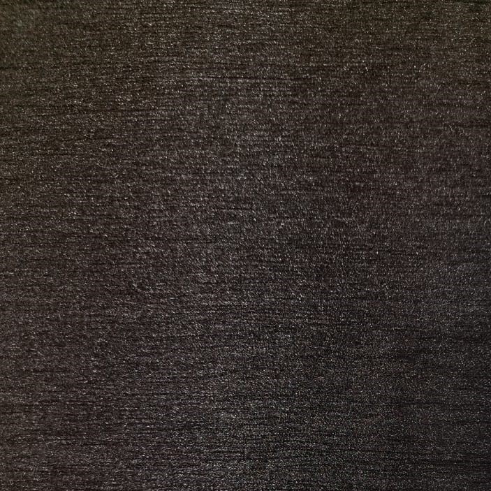 Black Lurex Pleated Fabric