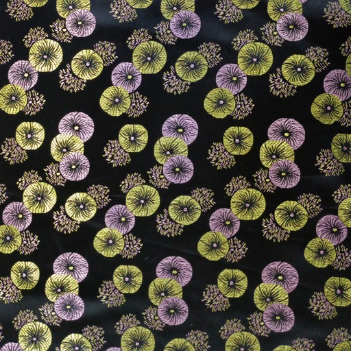 Aqua Print On Chinese Jacquard S24 CJPA13