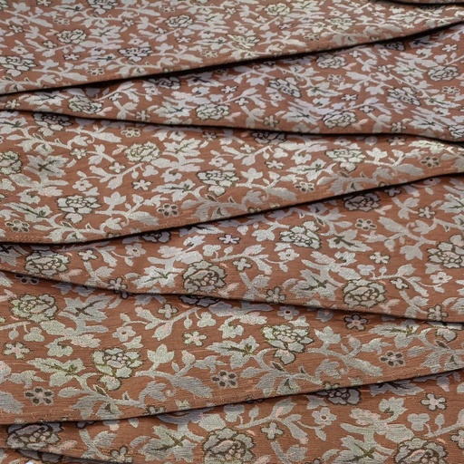 Aqua Print On Chinese Jacquard S24 CJPA16