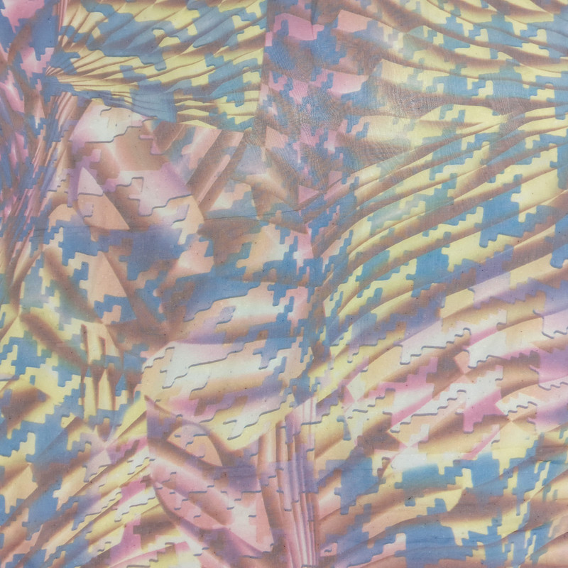 Print On Flat Chiffon FCPS158