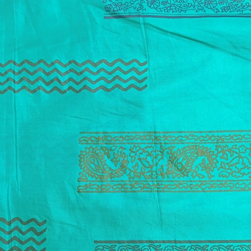 Bohemian Print On Silk Habutai 44 Inch SHPS01