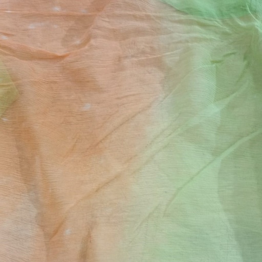 Tie Dye Print On Poly Chiffon PCPS50