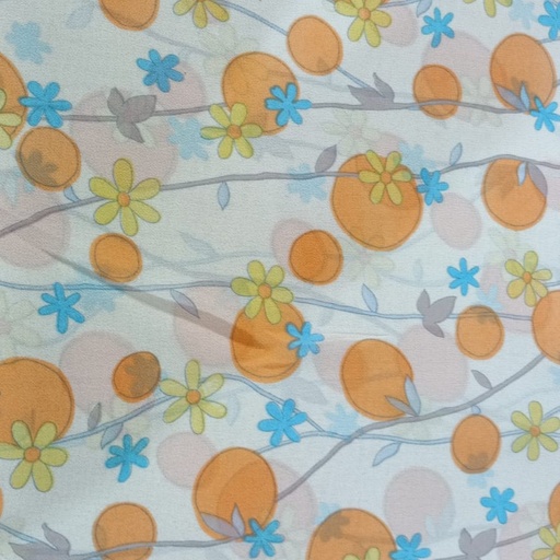 Print On Poly Georgette 44 Inch PGPS05